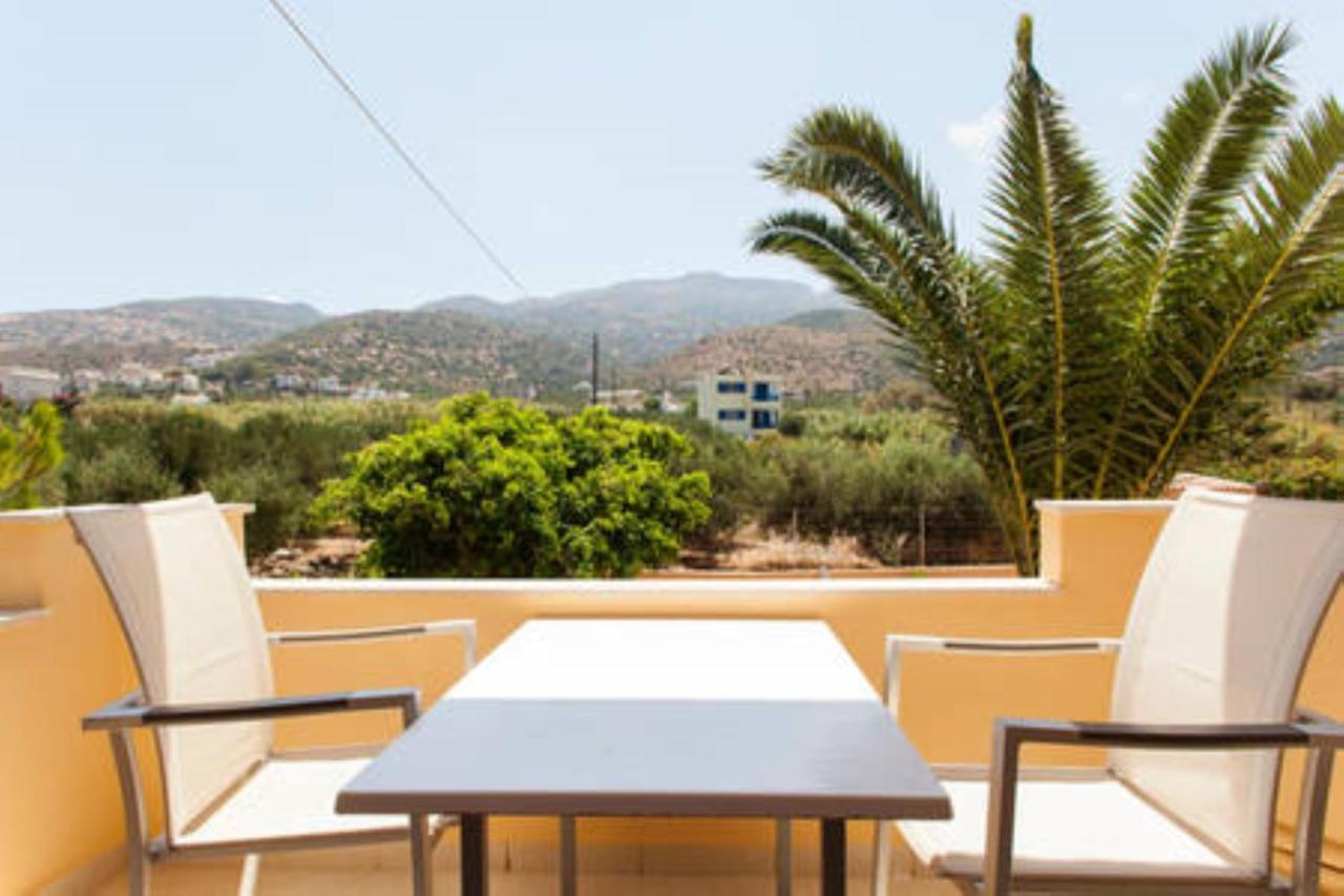 Makis Apartments Sitia (Crete) Exterior foto