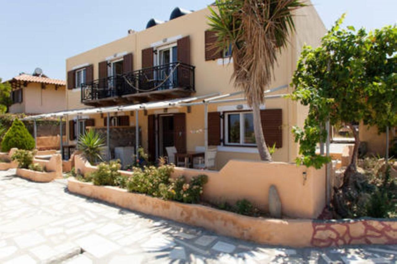 Makis Apartments Sitia (Crete) Exterior foto