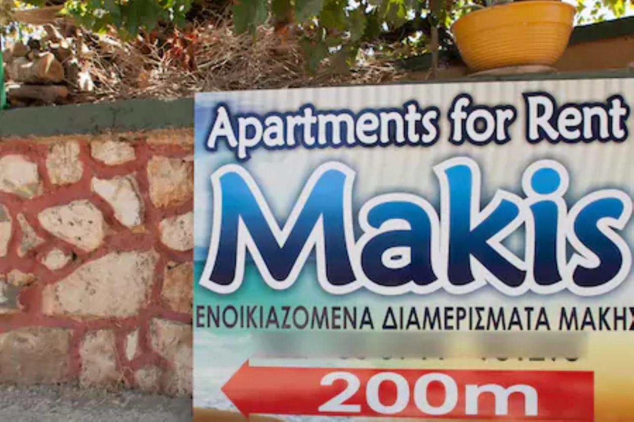 Makis Apartments Sitia (Crete) Exterior foto